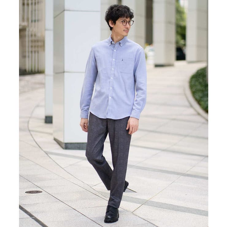 サンライト起毛ストレッチシャツ | a.v.v【MEN】 | 詳細画像2