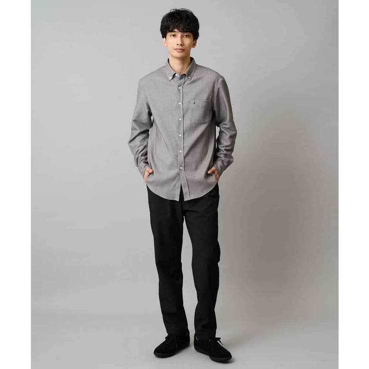 サンライト起毛ストレッチシャツ | a.v.v【MEN】 | 詳細画像20