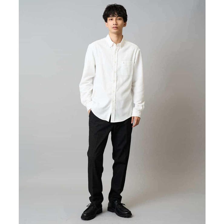 サンライト起毛ストレッチシャツ | a.v.v【MEN】 | 詳細画像23