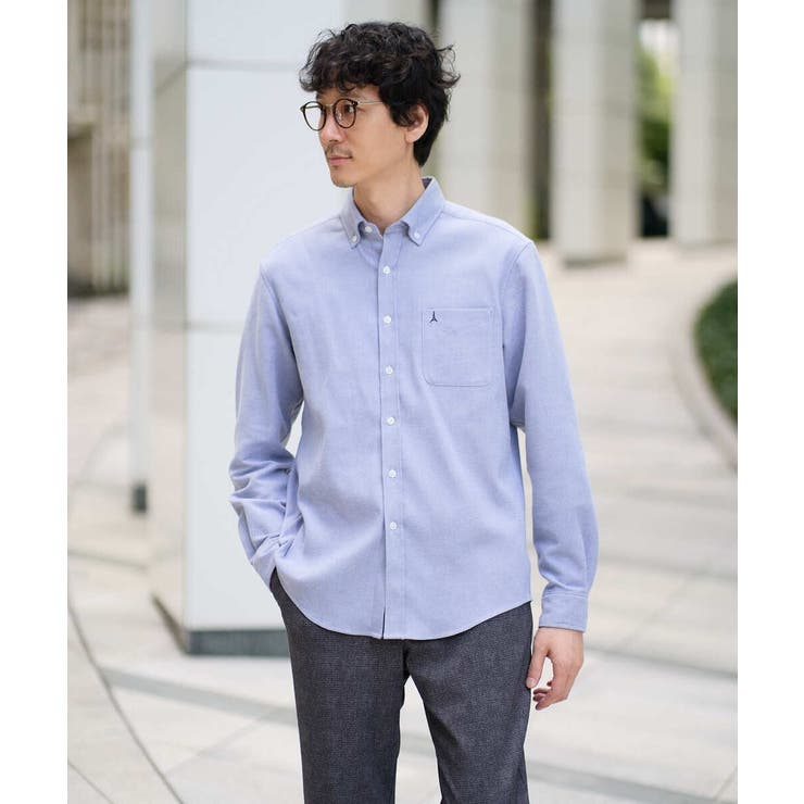 サンライト起毛ストレッチシャツ | a.v.v【MEN】 | 詳細画像29