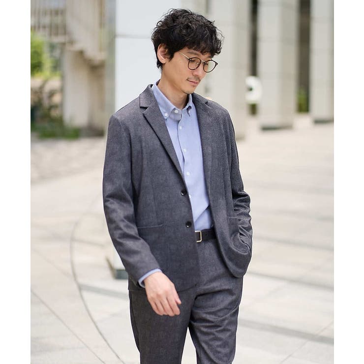 サンライト起毛ストレッチシャツ | a.v.v【MEN】 | 詳細画像30