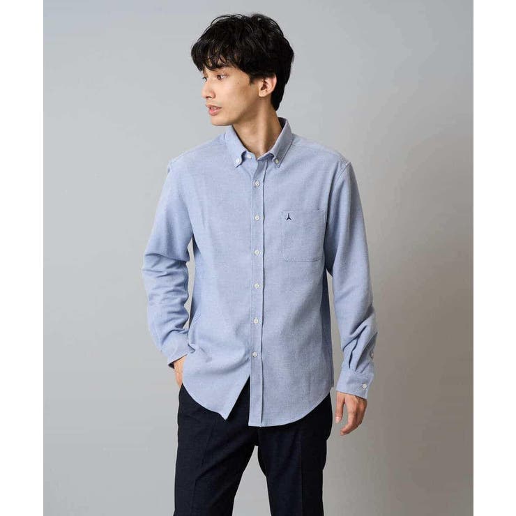 サンライト起毛ストレッチシャツ | a.v.v【MEN】 | 詳細画像32