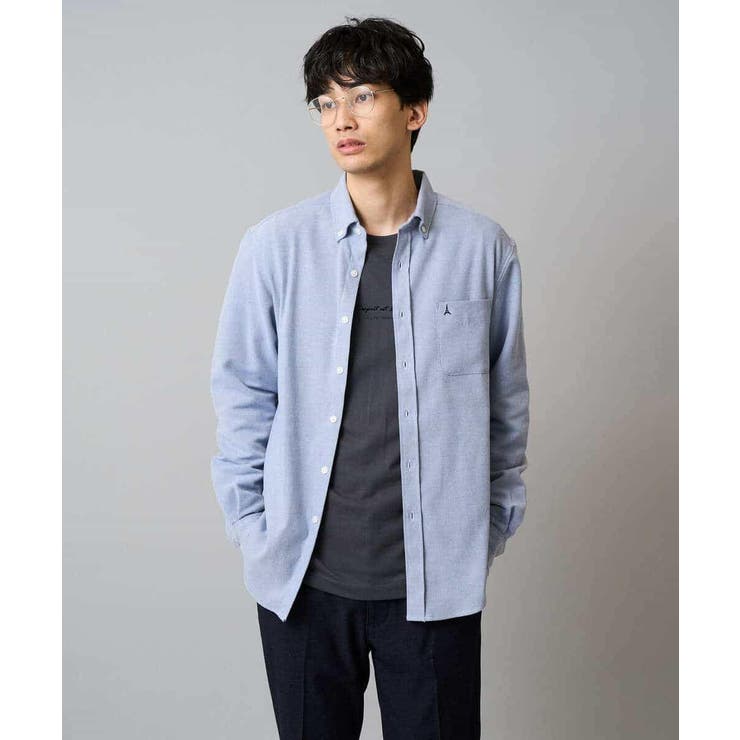 サンライト起毛ストレッチシャツ | a.v.v【MEN】 | 詳細画像33