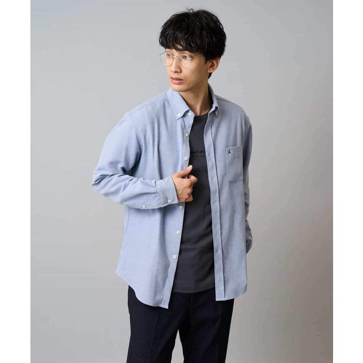 サンライト起毛ストレッチシャツ | a.v.v【MEN】 | 詳細画像34