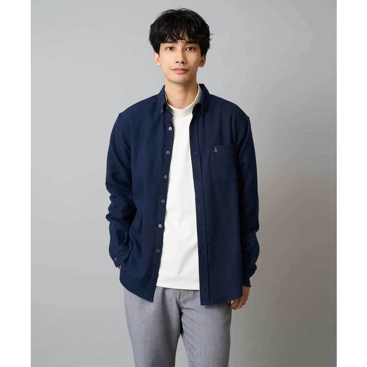 サンライト起毛ストレッチシャツ | a.v.v【MEN】 | 詳細画像37