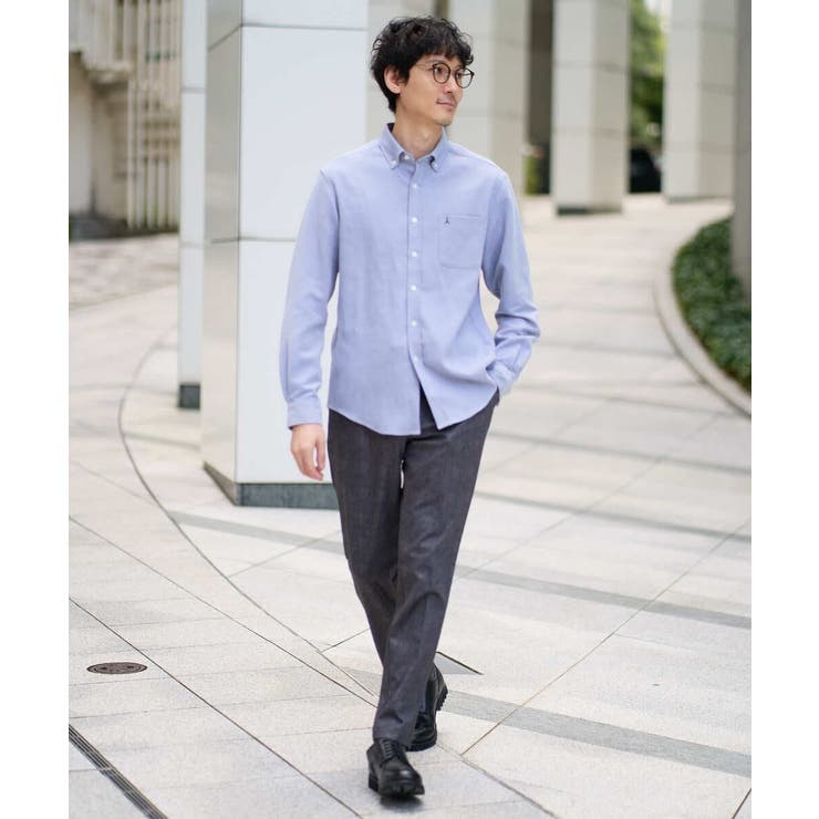 サンライト起毛ストレッチシャツ | a.v.v【MEN】 | 詳細画像4