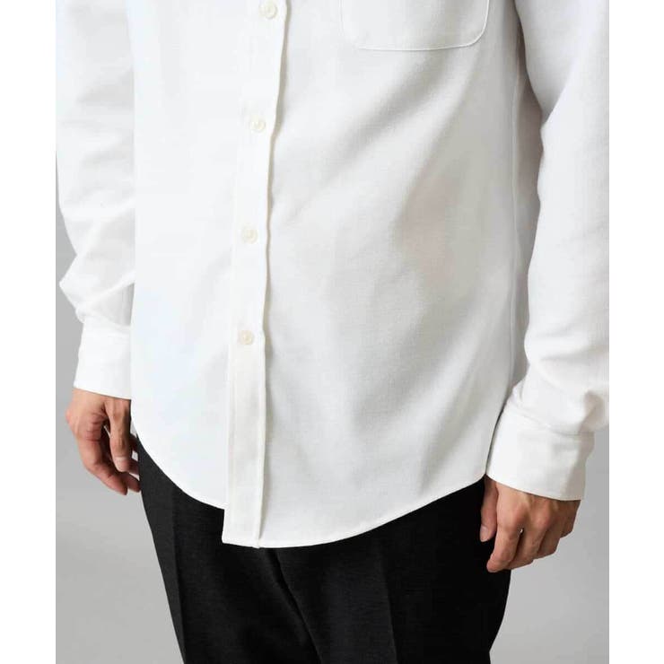 サンライト起毛ストレッチシャツ | a.v.v【MEN】 | 詳細画像48