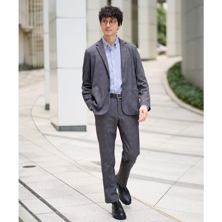 サンライト起毛ストレッチシャツ | a.v.v【MEN】 | 詳細画像5