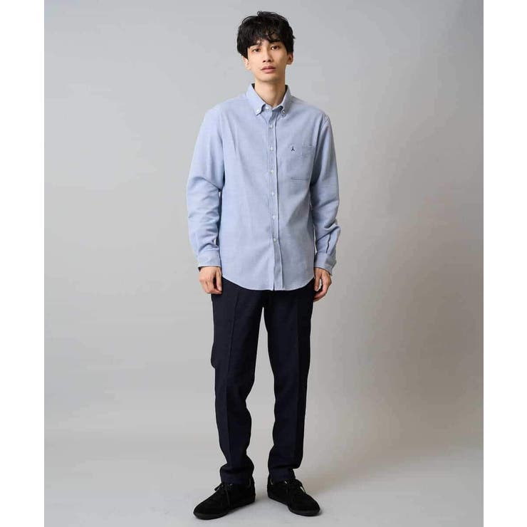 サンライト起毛ストレッチシャツ | a.v.v【MEN】 | 詳細画像6