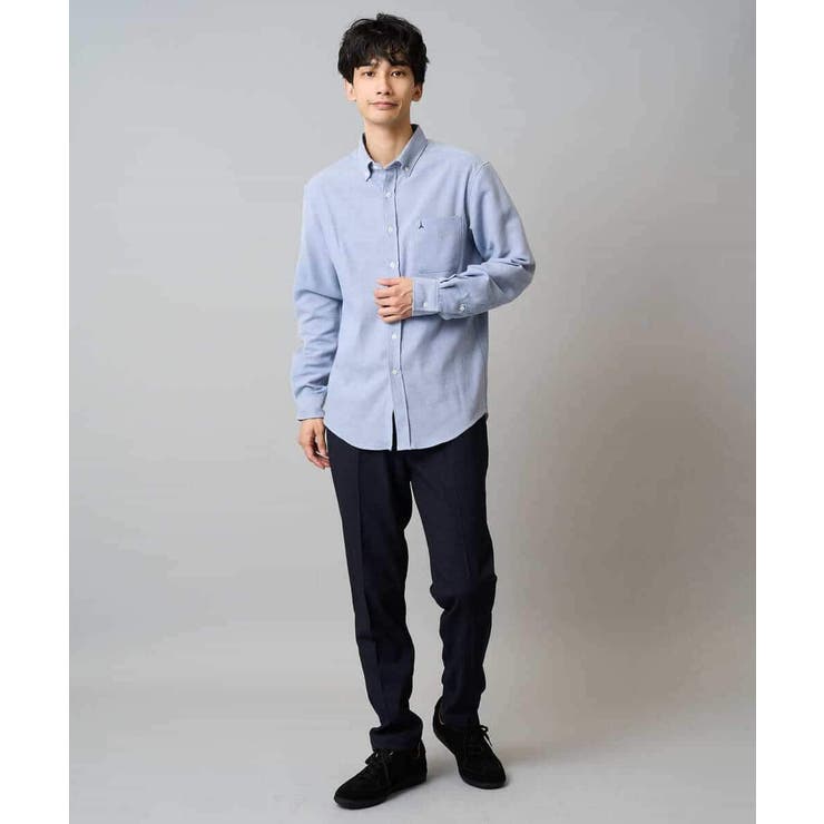 サンライト起毛ストレッチシャツ | a.v.v【MEN】 | 詳細画像7