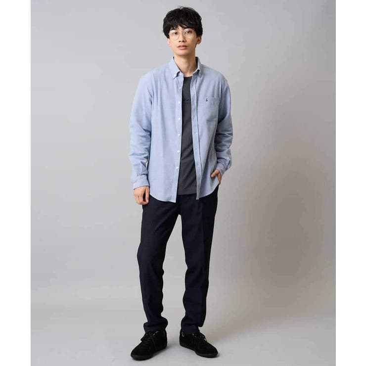 サンライト起毛ストレッチシャツ | a.v.v【MEN】 | 詳細画像8