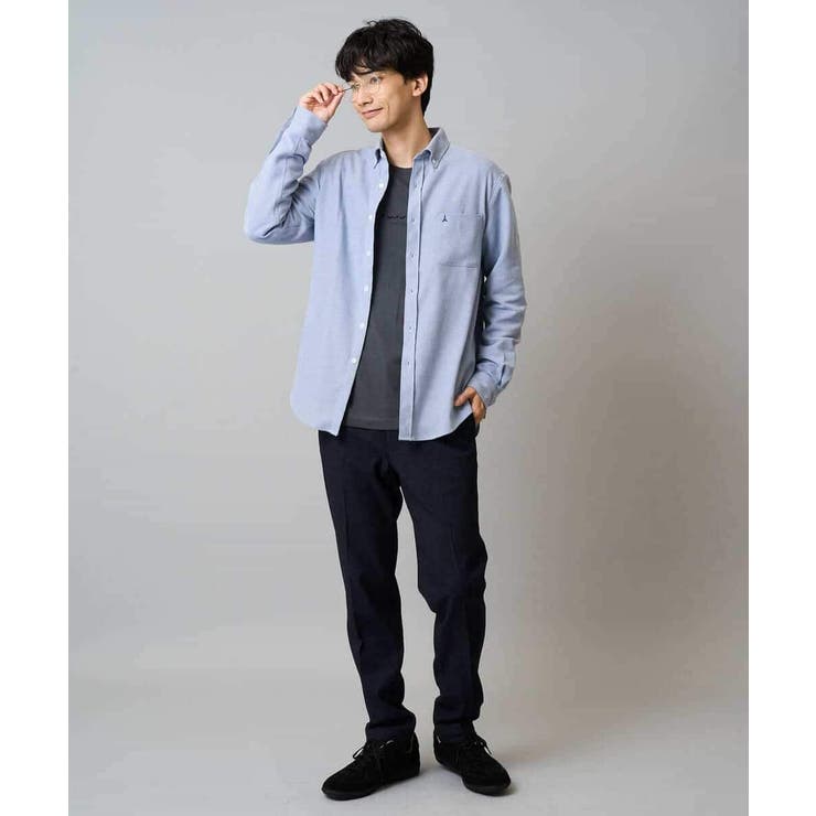 サンライト起毛ストレッチシャツ | a.v.v【MEN】 | 詳細画像9