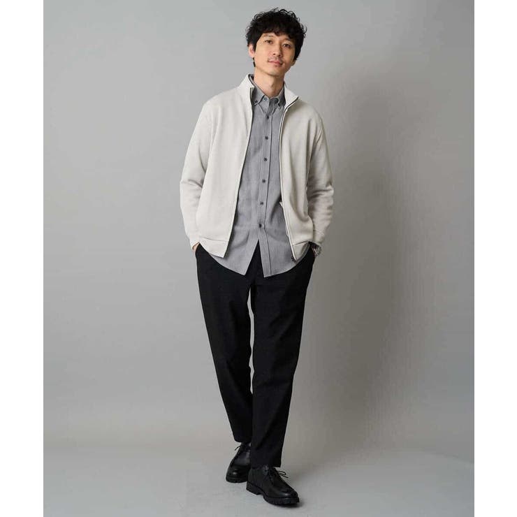 ヘリンボーンダブルフェイスシャツ | a.v.v【MEN】 | 詳細画像11 