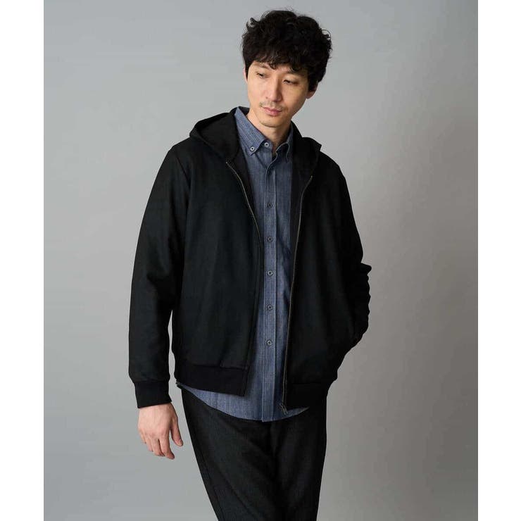 ヘリンボーンダブルフェイスシャツ | a.v.v【MEN】 | 詳細画像15 