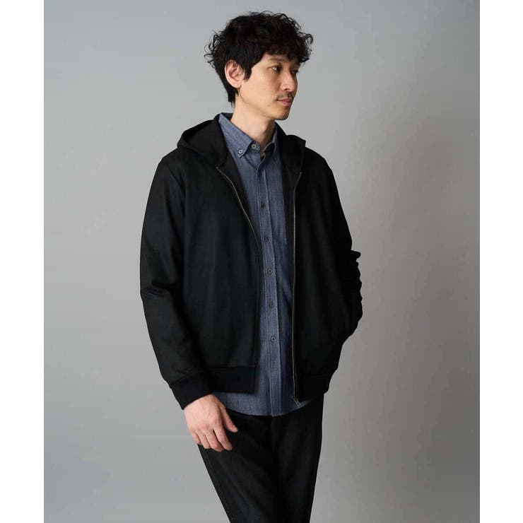 ヘリンボーンダブルフェイスシャツ | a.v.v【MEN】 | 詳細画像16 