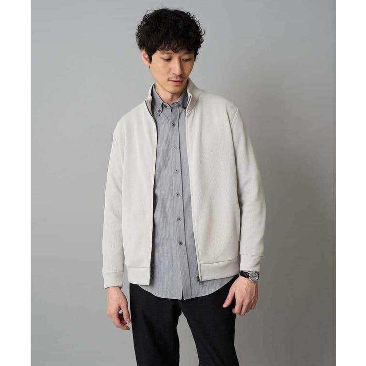 ヘリンボーンダブルフェイスシャツ | a.v.v【MEN】 | 詳細画像18 