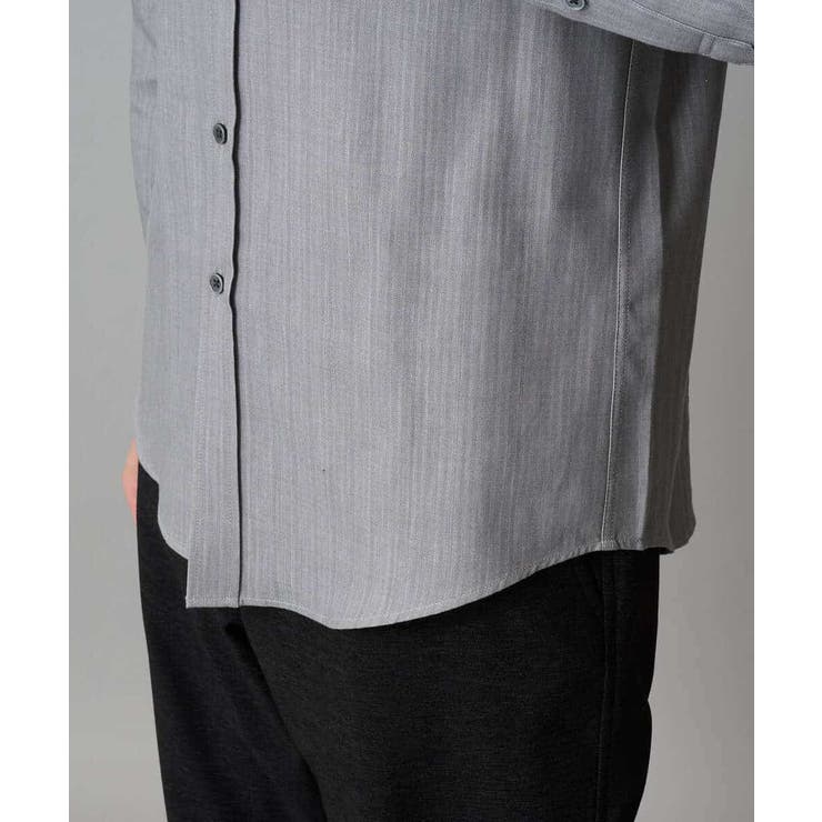 ヘリンボーンダブルフェイスシャツ | a.v.v【MEN】 | 詳細画像26 