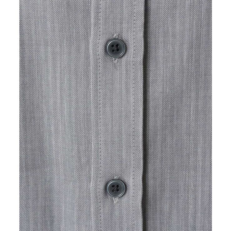 ヘリンボーンダブルフェイスシャツ | a.v.v【MEN】 | 詳細画像28 
