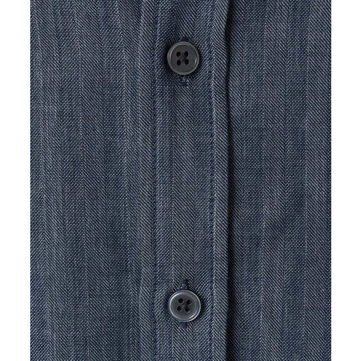 ヘリンボーンダブルフェイスシャツ | a.v.v【MEN】 | 詳細画像29 