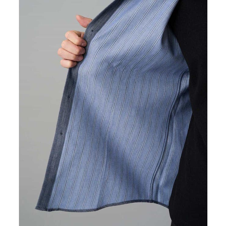 ヘリンボーンダブルフェイスシャツ | a.v.v【MEN】 | 詳細画像30 