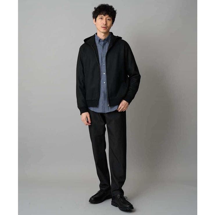 ヘリンボーンダブルフェイスシャツ | a.v.v【MEN】 | 詳細画像5 