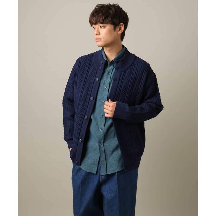 【人気No1シャツ】エッフェル塔刺繍 起毛ストレッチシャツ | a.v.v【MEN】 | 詳細画像44 