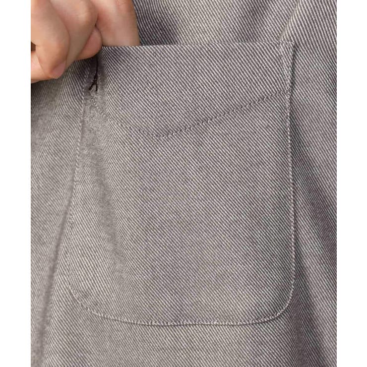 【人気No1シャツ】エッフェル塔刺繍 起毛ストレッチシャツ | a.v.v【MEN】 | 詳細画像59 