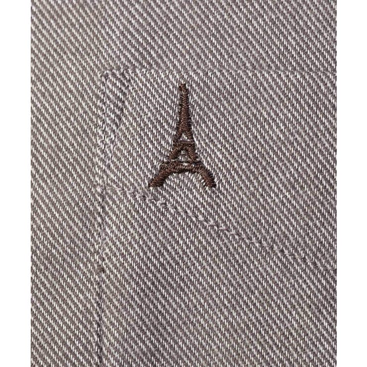 【人気No1シャツ】エッフェル塔刺繍 起毛ストレッチシャツ | a.v.v【MEN】 | 詳細画像60 