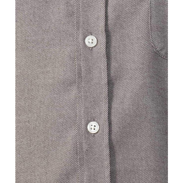 【人気No1シャツ】エッフェル塔刺繍 起毛ストレッチシャツ | a.v.v【MEN】 | 詳細画像61 
