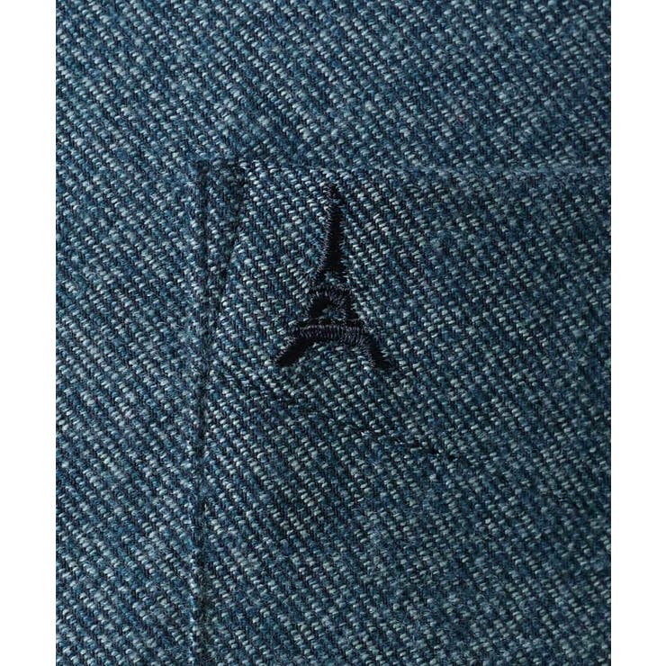 【人気No1シャツ】エッフェル塔刺繍 起毛ストレッチシャツ | a.v.v【MEN】 | 詳細画像62 