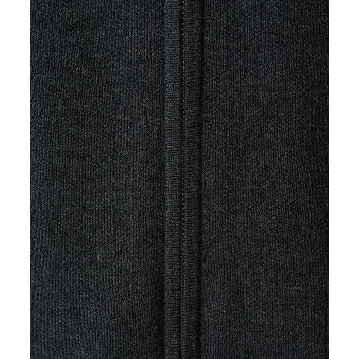 【洗濯機で洗える】ダブルフェイスニットスタンドジップカーディガン | a.v.v【MEN】 | 詳細画像28 