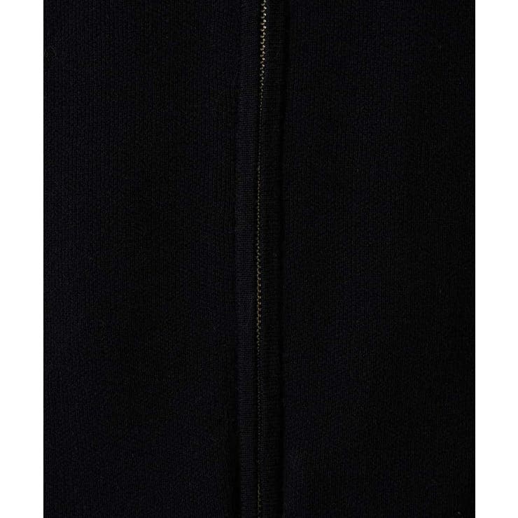 【洗濯機で洗える】ダブルフェイスニットスタンドジップカーディガン | a.v.v【MEN】 | 詳細画像29 