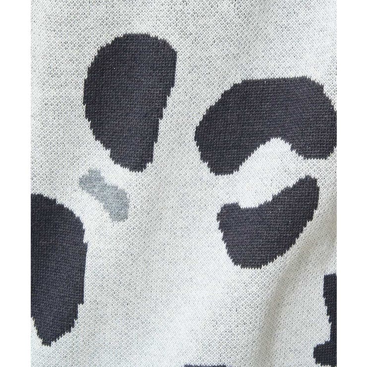 【ユニセックス】柄ジャカードワイドカーディガン | a.v.v【MEN】 | 詳細画像15 