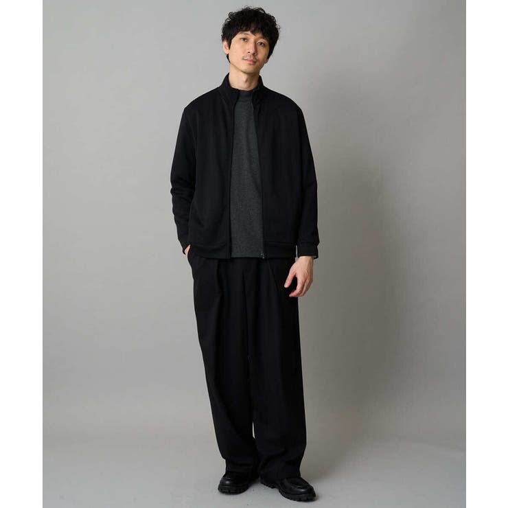 アゼダブルフェイススタンドカラーカーディガン | a.v.v【MEN】 | 詳細画像11