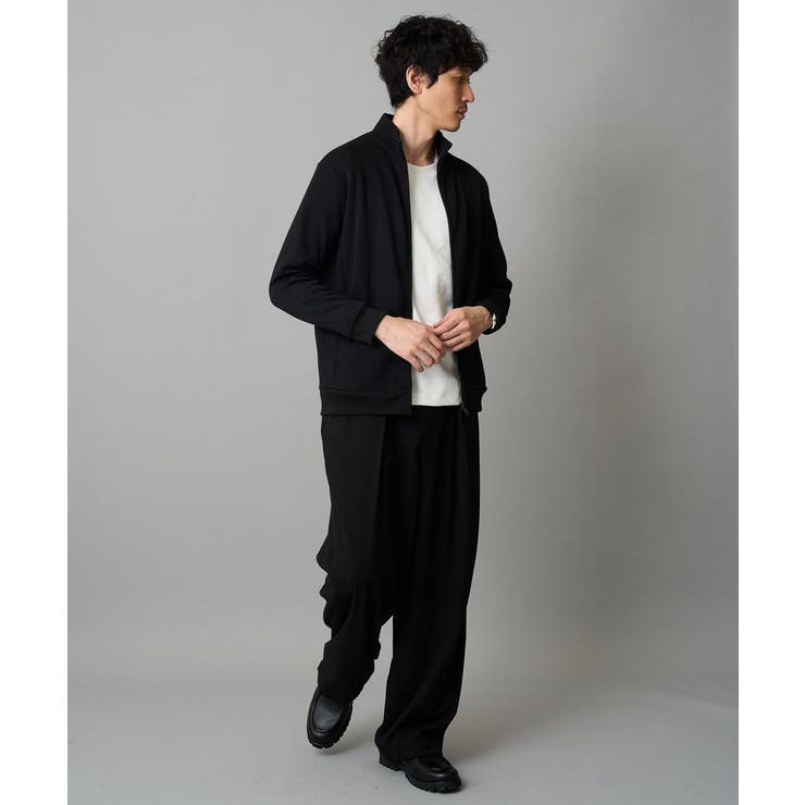 アゼダブルフェイススタンドカラーカーディガン | a.v.v【MEN】 | 詳細画像12