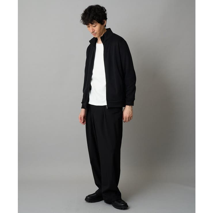 アゼダブルフェイススタンドカラーカーディガン | a.v.v【MEN】 | 詳細画像13