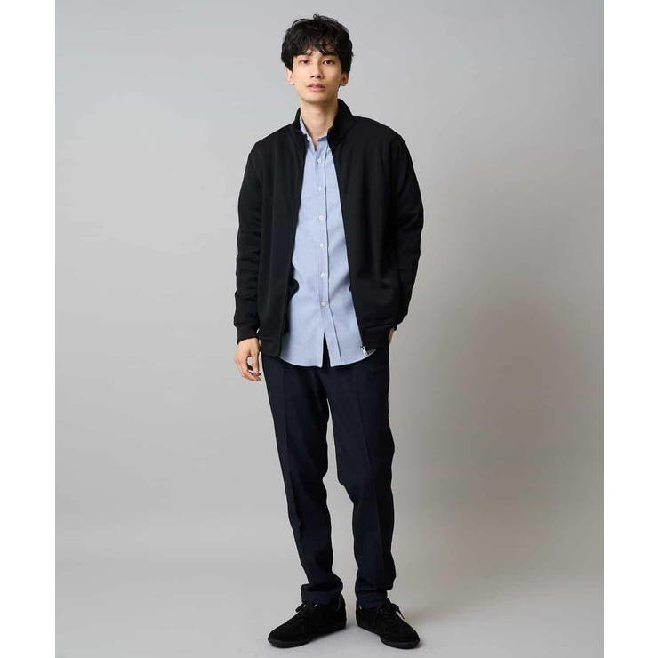 アゼダブルフェイススタンドカラーカーディガン | a.v.v【MEN】 | 詳細画像15