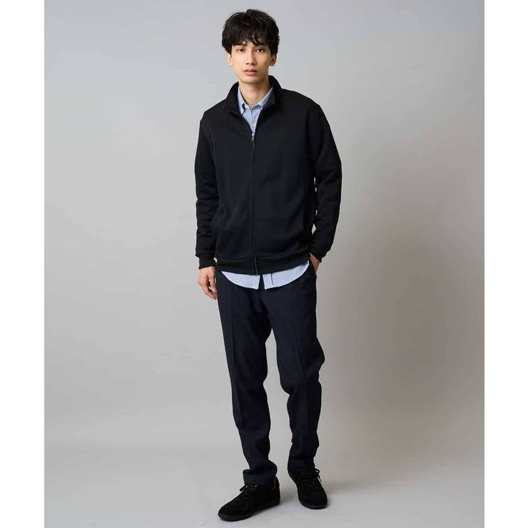 アゼダブルフェイススタンドカラーカーディガン | a.v.v【MEN】 | 詳細画像18