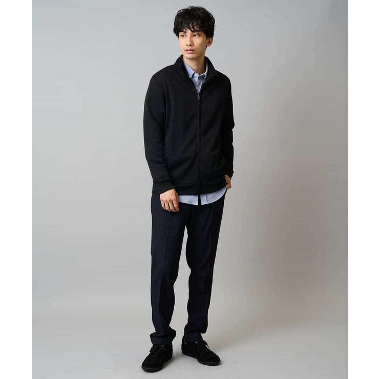 アゼダブルフェイススタンドカラーカーディガン | a.v.v【MEN】 | 詳細画像20