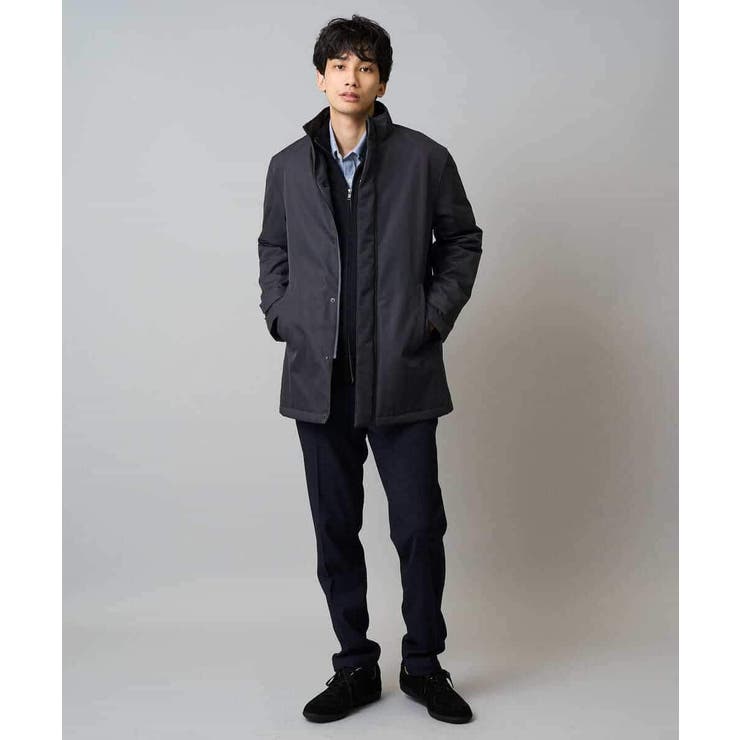 アゼダブルフェイススタンドカラーカーディガン | a.v.v【MEN】 | 詳細画像22