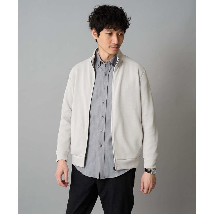 アゼダブルフェイススタンドカラーカーディガン | a.v.v【MEN】 | 詳細画像23