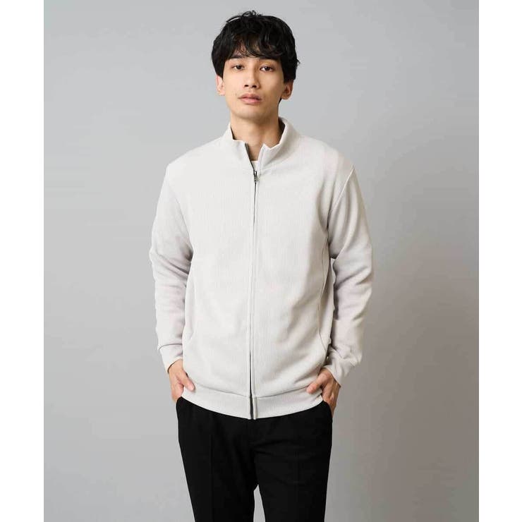 アゼダブルフェイススタンドカラーカーディガン | a.v.v【MEN】 | 詳細画像25