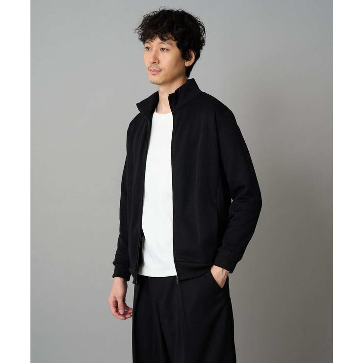 アゼダブルフェイススタンドカラーカーディガン | a.v.v【MEN】 | 詳細画像27