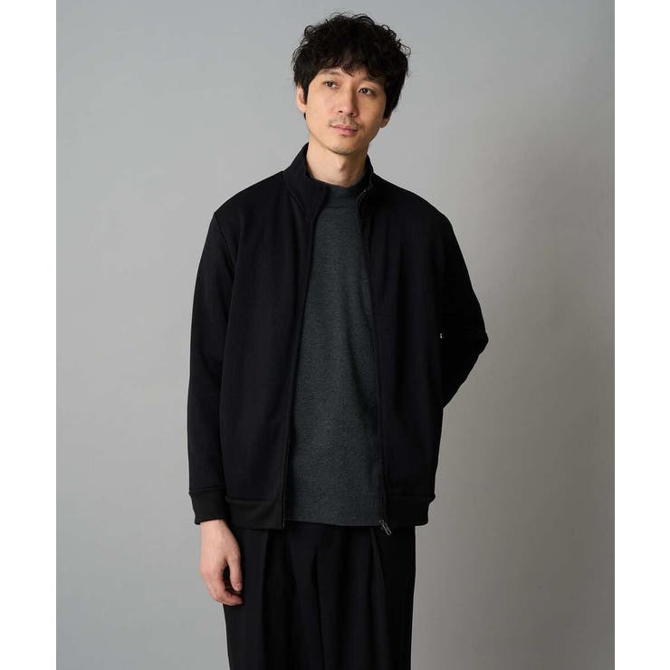 アゼダブルフェイススタンドカラーカーディガン | a.v.v【MEN】 | 詳細画像28