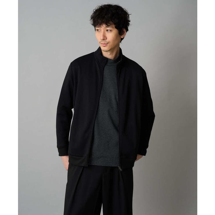 アゼダブルフェイススタンドカラーカーディガン | a.v.v【MEN】 | 詳細画像29