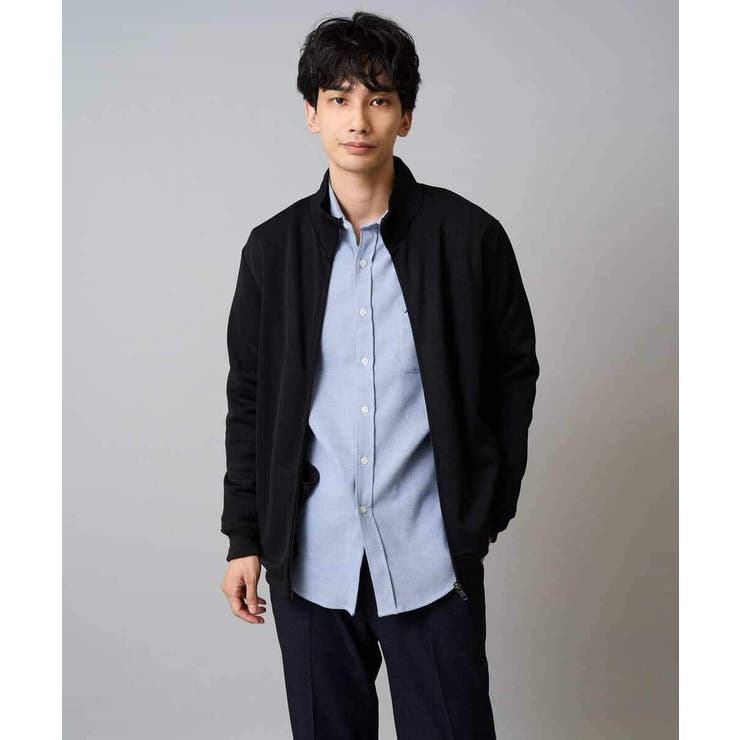 アゼダブルフェイススタンドカラーカーディガン | a.v.v【MEN】 | 詳細画像30