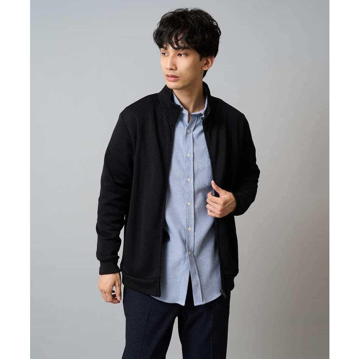 アゼダブルフェイススタンドカラーカーディガン | a.v.v【MEN】 | 詳細画像31