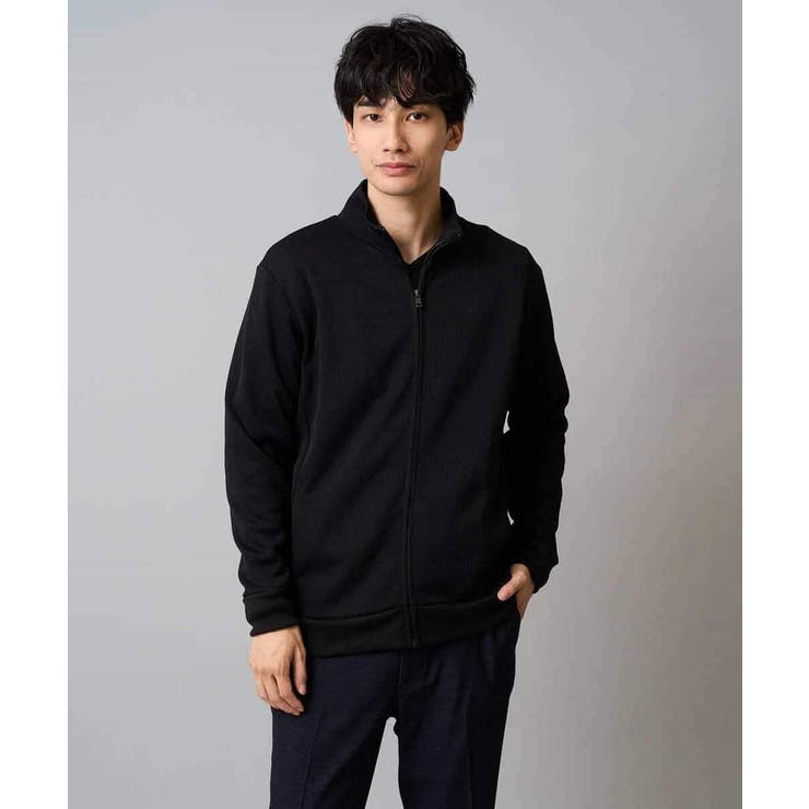 アゼダブルフェイススタンドカラーカーディガン | a.v.v【MEN】 | 詳細画像32