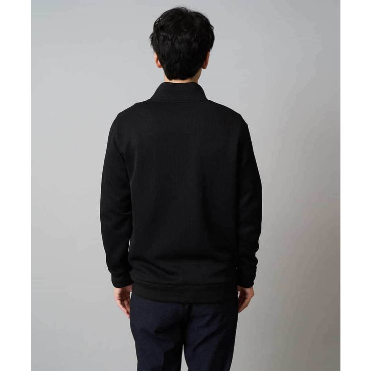 アゼダブルフェイススタンドカラーカーディガン | a.v.v【MEN】 | 詳細画像34