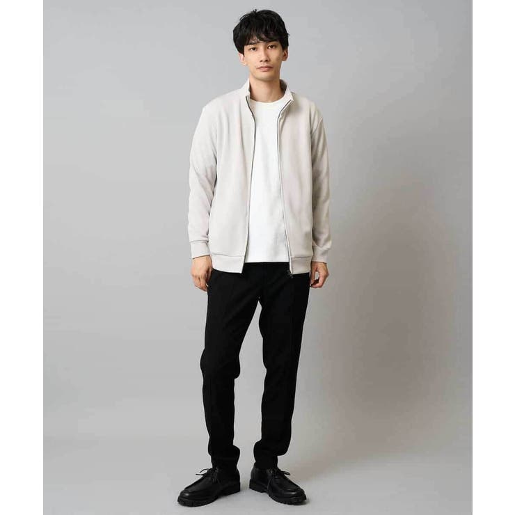 アゼダブルフェイススタンドカラーカーディガン | a.v.v【MEN】 | 詳細画像5